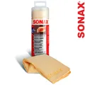 Produktbild: SONAX AutopflegeTuch PLUS Autopflegetuch Trockentuch Trockenleder