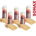 Produktbild: 5x SONAX AutopflegeTuch PLUS Autopflegetuch Trockentuch Trockenleder