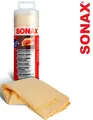Produktbild: SONAX Autopflegetuch PLUS Trockentuch Trockenleder Reinigungstuch Fensterleder