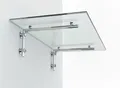 Produktbild: Glaszentrum Hagen - Typ/L 200x90cm Glasvordach Vordach Türvordach VSG