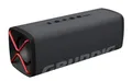 Produktbild: Grundig GBT Club Black - Bluetooth Lautsprecher, Soundbox, Bass, 20 W RMS Gesamtausgangsleistung, bis zu 20 Meter Reichweite, mehr als 20 Std. Akkulaufzeit, Powerbank-Funktion, Wasserdicht, Schwarz