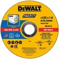Produktbild: Zubehör - Satz Trennscheiben für Edelstahl 125x22,23 mm, 100 Stück DT20540 - Dewalt