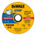 Produktbild: DEWALT High Performance Trennscheiben 125x1x22,23mm Inox Typ 41 (flach) DT20540-QZ, 100 Stück