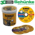 Produktbild: DeWALT Trenn- und Schruppscheibe 125 x 1 mm INOX DT20540-QZ 100 Stück im Eimer