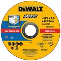 Produktbild: DeWalt Trennscheibe DT20540-QZ 125x1x22,23mm 100 Stück