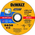 Produktbild: DeWalt Accessoires doorslijpschijf metaal 125x1x22,2mm 100 stuks