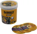 Produktbild: DeWalt DT20540-QZ Schleifer-Trennscheiben 125 x 1 mm INOX 100 Stück Metall