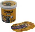 Produktbild: DeWalt DT20540-QZ Schleifer-Trennscheiben 125 x 1 mm INOX 100 Stück Metall