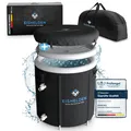 Produktbild: Premium Eisbad 80 cm Ø XL Komplettset  Kryotherapie für Sportler & Anfänger, ...