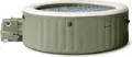 Produktbild: INTEX 28426NP Whirlpool PureSPA Bubble olivgrün 196cm 4 Personen Outdoor Spa