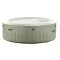 Produktbild: Intex 4-Person Olive Green Round Bubble Spa Set 28426NP (196cm x 71cm)
