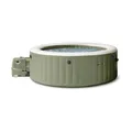 Produktbild: INTEX Whirlpool PureSPA Bubble olivgrün 196cm 4 Personen Outdoor Spa 28426NP