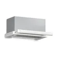 Produktbild: Klarstein Velaire Dunstabzugshaube 60cm, Unterbau, Ausziehbar, 896 m³/h Boost, Touch, Energieklasse A++, LED, Leise, Aluminium- & Aktivkohlefilter, Unterbauhaube Küche, Weiß