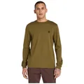 Produktbild: Timberland Mens Long Sleeve Tee dark olive M