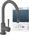 Produktbild: Schütte Spültischarmatur CORNWALL energiesparender Cold-Start, 360° schwenkbare Mischbatterie, Hochdruck
