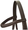 Produktbild: Covalliero Trensenzaum Standard Leder Pony Pferd Braun Verstellbar inkl.