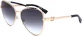 Produktbild: Dsquared2 Damen-Sonnenbrille D2-0093-S-RHL Ø 62 mm