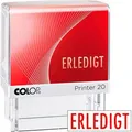 Produktbild: Colop Printer 20 Textstempel ERLEDIGT