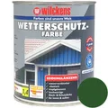 Produktbild: Wilckens Wetterschutzfarbe seidenglänzend, Laubgrün (RAL 6002), 750 ml