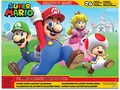 Produktbild: Nintendo Adventskalender Super Mario & Co. mit goldenen Mario & Bullet Bill, 12032, Mehrfarbig