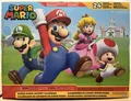 Produktbild: Super Mario Pop-Up Adventskalender Aufklappbarer Kalender m. Figuren und Zubehör