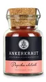 Produktbild: Ankerkraut Paprika edelsüß, Geschmack mild, fruchtig süß, rot, Pulver gemahlen, verfeinert Fleisch und Gemüse, Universal-Gewürz Premium Qualität, 70 g im Korkenglas
