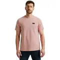Produktbild: PME Legend Herren Rundhals T-Shirt GUYVER Regular Fit 4033 Light Lila 4XL