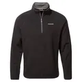 Produktbild: Craghoppers Herren Mens Corey Vi Half Zip Fleece Vlies Pullover, Schwarz, L EU