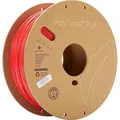 Produktbild: Polymaker Filament PolyTerra, PLA, 1,75mm, 1kg, rot