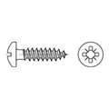 Produktbild: Reyher  Spanplattenschrauben 89096 Hako 4x30-Z vz (1000 Stück)