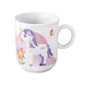 Produktbild: Seltmann Weiden 001.741857 Compact Mein kleines Einhorn Becher mit Henkel 0,25 L, Porzellan, Bunt