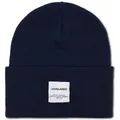 Produktbild: Jack & Jones Herren Mütze JACLONG KNIT BEANIE Blau 12150627 One Size