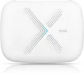 Produktbild: Zyxel Multy X, Wi-Fi 5 (802.11ac), Tri-Band (2,4 GHz / 5 GHz / 5 GHz), Ethernet/LAN, Weiß, Tabletop-Router