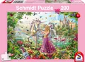 Produktbild: Puzzle 200T Schöne Fee im Zauberwald