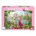Produktbild: Schmidt Spiele Einhorn Schöne Fee im Zauberwald Kinderpuzzle 200 T. Puzzle