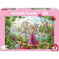 Produktbild: Schmidt Spiele Schöne Fee im Zauberwald, Kinderpuzzle 2