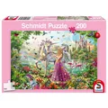 Produktbild: SCHMIDT SPIELE PUZZLE SCHÖNE FEE IM ZAUBERWALD 200 TEILE 56197 NEU