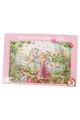 Produktbild: Schmidt Puzzle 200 Teile Einhorn Fee Schloss Kinder Magischer Wald Fantasy