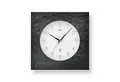 Produktbild: AMS Wanduhr Wanduhr modern 34 x 34 x 5 cm - AMS Modell: 5546