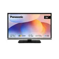 Produktbild: Panasonic TB-24S40AEZ Fernseher 24 Zoll Smart-TV Schwarz HDMI WLAN