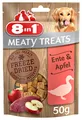 Produktbild: Meaty Treats gefriergetrocknete Hunde Leckerlis mit Ente & Apfel getreidefrei...