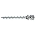 Produktbild: fischer PowerFast II CZF 3,0 x 30, Spanplattenschraube (200 Stk.) mit Vollgewinde, Senkkopfschraube mit Kreuzschlitz, Schraube für Holzverarbeitung, reduziert Einschraubwiderstand & Einschraubzeit