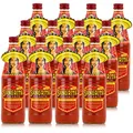 Produktbild: 12 Flaschen Sangrita Picante rot a 0,5L Würztrunk Tomatensaft