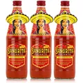 Produktbild: 3 Flaschen Sangrita Picante rot a 0,5L Würztrunk Tomatensaft