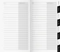 Produktbild: BRUNNEN 1070040 Adress-Registerheft Taschenkalender Blattgröße 7,8 x 15,3 cm