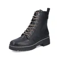 Produktbild: Rieker Damen Klassische Stiefeletten 73850, Frauen Stiefeletten, lose Einlage,uebergangsstiefel,Boots,Stiefel,Bootee,schwarz (00),38 EU / 5 UK