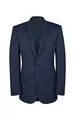 Produktbild: GREIFF Größe 54 Corporate Wear Modern Herren Sakko Regular Fit Marine Blau Pinpoint Modell 1125