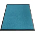 Produktbild: Floordirekt Schmutzfangmatte Monochrom, 60 x 180cm, türkis