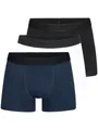 Produktbild: Indicode Boxershorts Herren Berlin Boxer Shorts Herrenshorts (Boxershorts) 3 Stück, aus Bambus mit elastischen Webbund