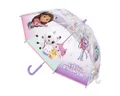 Produktbild: Cerda Stockregenschirm Gabby´s Dollhouse Regenschirm ⌀ 71 cm Leichter Kuppel-Schirm, Stylisches, klares Design